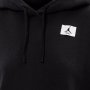 Кофта жіноча Jordan Wmns Flight Fleece Hoodie (DQ4603-010) (2)