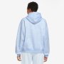 Кофта жіноча Jordan Fleece Pullover 'Ice Blue' (DV1417-411) (2)