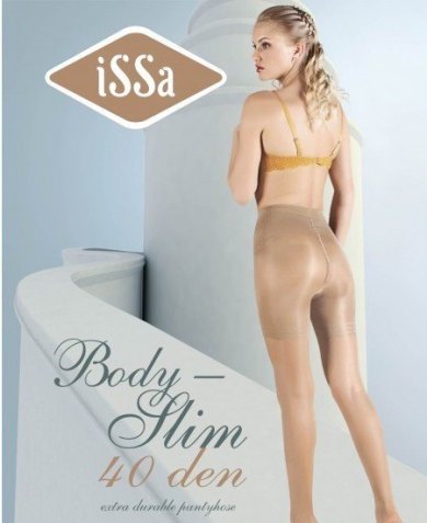 Колготки Body Slim 40 den чорного кольору - SvitStyle