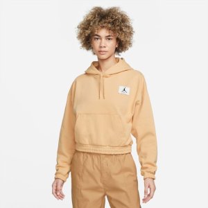 Кофта жіноча Jordan Air Essentials Fleece Hoodie Beige (DD6998-268) - 8638597 - SvitStyle