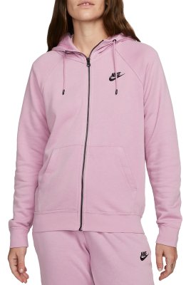 Жіноча кофта Nike Hooded Sweatshirt Sportswear Essential (DX2317-522) - 8638603 - SvitStyle