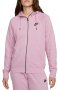 Жіноча кофта Nike Hooded Sweatshirt Sportswear Essential (DX2317-522) (1)