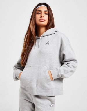 Кофта жіноча Jordan Jumpman Fleece Hoodie (DQ4458-063) - 8638867 - SvitStyle