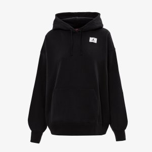 Кофта жіноча Jordan Wmns Flight Fleece Hoodie (DQ4603-010) - 8638868 - SvitStyle