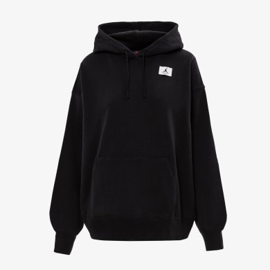 Кофта жіноча Jordan Wmns Flight Fleece Hoodie (DQ4603-010) - SvitStyle