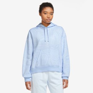 Кофта жіноча Jordan Fleece Pullover 'Ice Blue' (DV1417-411) - 8641713 - SvitStyle