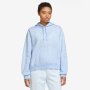 Кофта жіноча Jordan Fleece Pullover 'Ice Blue' (DV1417-411) (1)