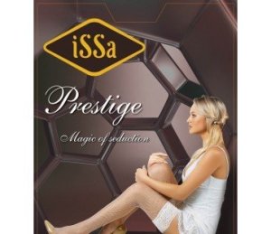 Панчохи Prestige Біла сітка - 8648065 - SvitStyle