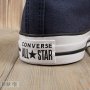 Кеди Converse високі темно-сині (2)