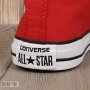 Кеди Converse високі червоні (2)