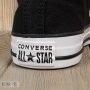 Кеди Converse високі чорні (5)