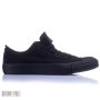 Converse All Star Black Monochrome кеди низькі чорні (3)