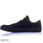 Converse All Star Black Monochrome кеди низькі чорні (2)