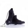 Converse All Star Black Monochrome кеди високі чорні (2)