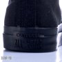 Converse All Star Black Monochrome кеди високі чорні (6)