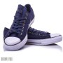 Converse All Star OX Canvas кеди низькі сині (3)