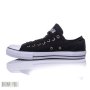 Converse All Star OX Canvas кеди низькі чорні (4)