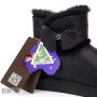 UGG 1978 Уггі жіночі короткі чорні (8)