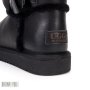 UGG 1978 Уггі жіночі короткі чорні (6)