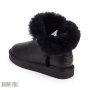 UGG 1978 Уггі жіночі короткі чорні (5)