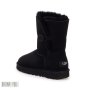 UGG Bailey Button Black Уггі жіночі чорні (3)