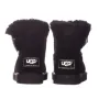 UGG Mini Bailey Button Bling Уггі жіночі короткі чорні (5)