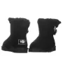 UGG Mini Bailey Button Bling Уггі жіночі короткі чорні (3)