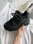 Кросівки Balenciaga Triple S Clear Sole Black (2)