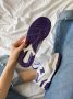 Кросівки New Balance 550 White Purple (7)