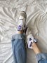 Кросівки New Balance 550 White Purple (8)