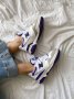 Кросівки New Balance 550 White Purple (5)