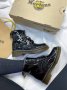 Черевики жіночі утепленні Dr.Martens 1460 Black Gloss 36р (6)