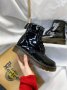 Черевики жіночі утепленні Dr.Martens 1460 Black Gloss 36р (4)