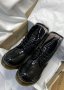 Черевики жіночі утепленні Dr.Martens 1460 Black Gloss 36р (5)