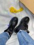 Черевики жіночі утепленні Dr.Martens 1460 Total Black 36р (2)