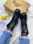 Черевики жіночі утепленні Dr.Martens 1460 Total Black 36р (5)