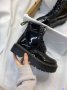 Черевики жіночі утепленні Dr.Martens Jadon Patent Black 36р (6)