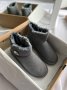 UGG Mini Bailey Button Bling Grey (рр 36-41) (10)