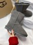 UGG Classic Short Gray (рр 36-41) Розпродаж! (7)