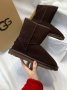 UGG Classic Short Brown Mocha (рр 36-41) Розпродаж! (5)