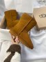 UGG Classic Short  Beige (рр 36-41) Розпродаж! (6)