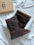 UGG Bailey Button Triplet II Brown Umber (рр 36-41) Розпродаж! (3)