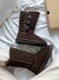 UGG Bailey Button Triplet II Brown Umber (рр 36-41) Розпродаж! (2)