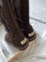 UGG Bailey Button Triplet II Brown Umber (рр 36-41) Розпродаж! (6)