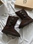 UGG Bailey Button Triplet II Brown Umber (рр 36-41) Розпродаж! (7)