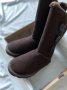 UGG Bailey Button Triplet II Brown Umber (рр 36-41) Розпродаж! (8)