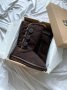 UGG Bailey Button Triplet II Brown Umber (рр 36-41) Розпродаж! (5)