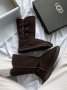 UGG Bailey Button Triplet II Brown Mocha (рр 36-41) Розпродаж! (2)