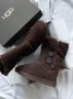 UGG Bailey Button Triplet II Brown Mocha (рр 36-41) Розпродаж! (6)