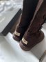 UGG Bailey Button Triplet II Brown Mocha (рр 36-41) Розпродаж! (4)